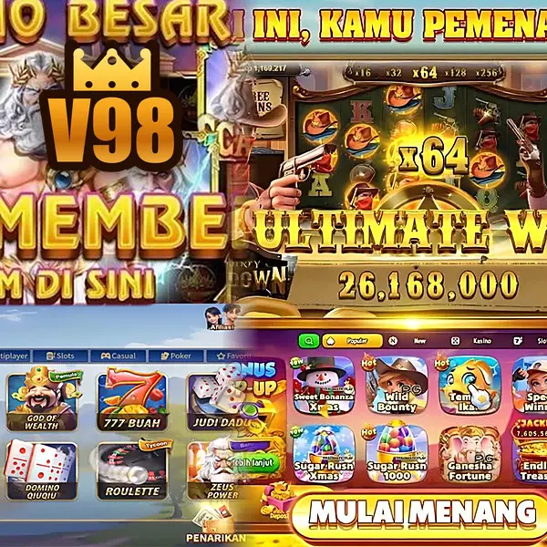 v98 Masuk