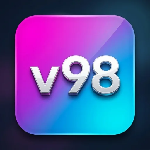 v98 Logo - Resmi