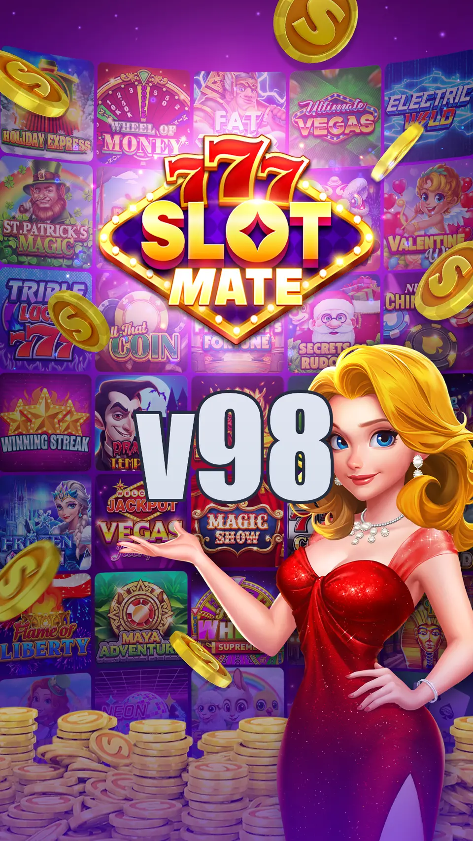 v98 Tangkapan Layar - APK Resmi